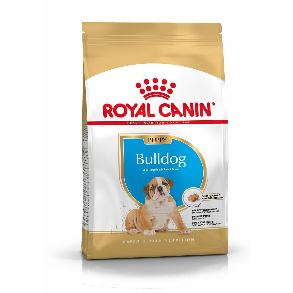 Royal Canin Bulldog Puppy tørrfôr til hundvalp