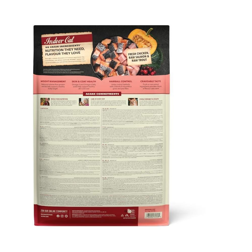 Acana Cat Highest Protein Indoor