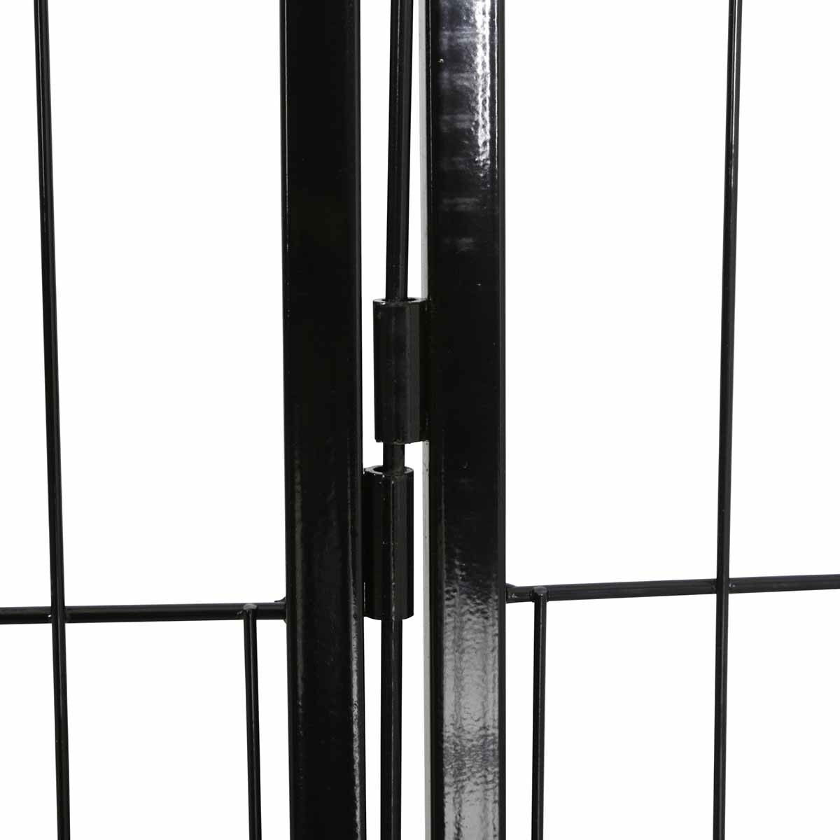 Valpehage 8-deler med dør