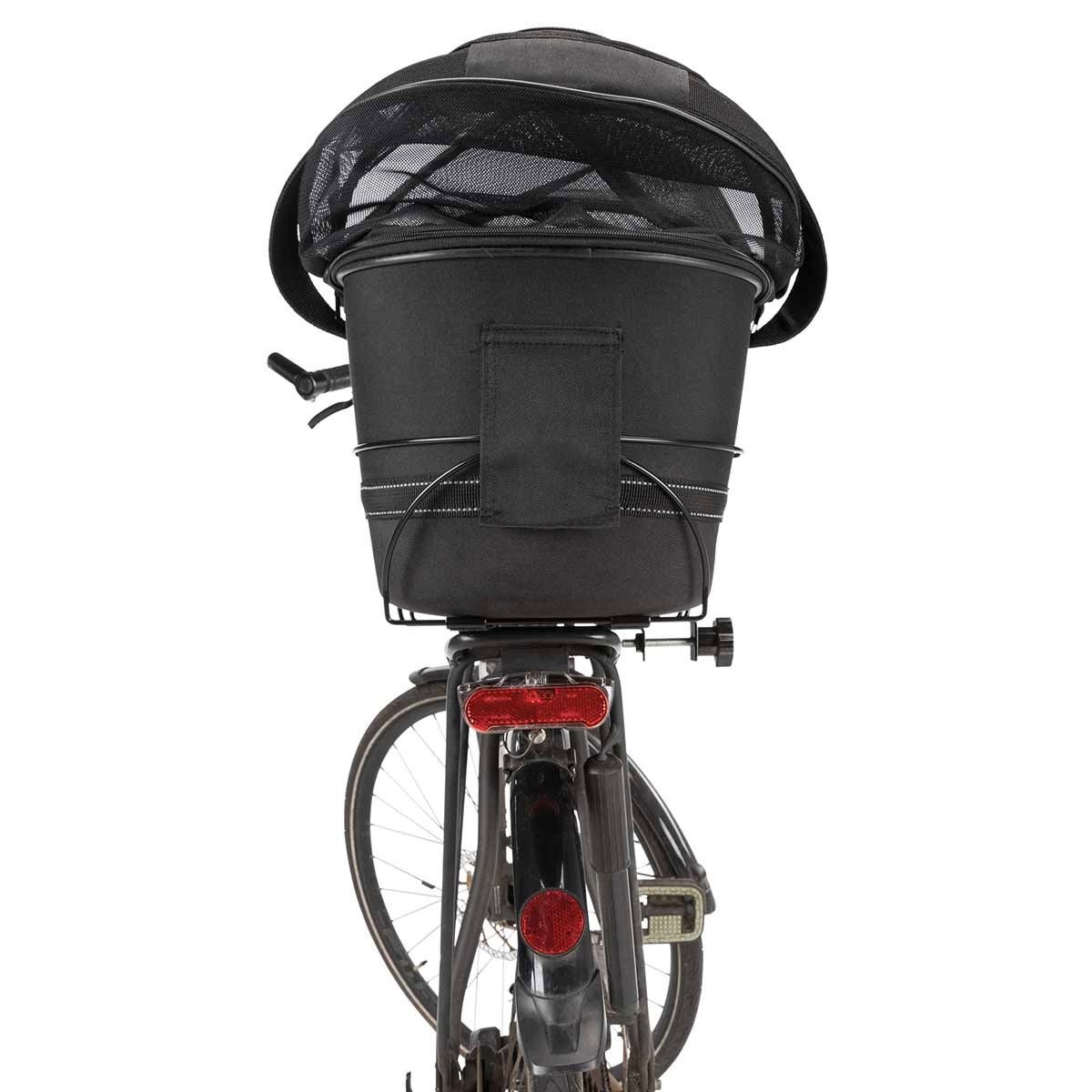 Trixie Bicycle basket for bike racks 29 × 42 × 48 cm