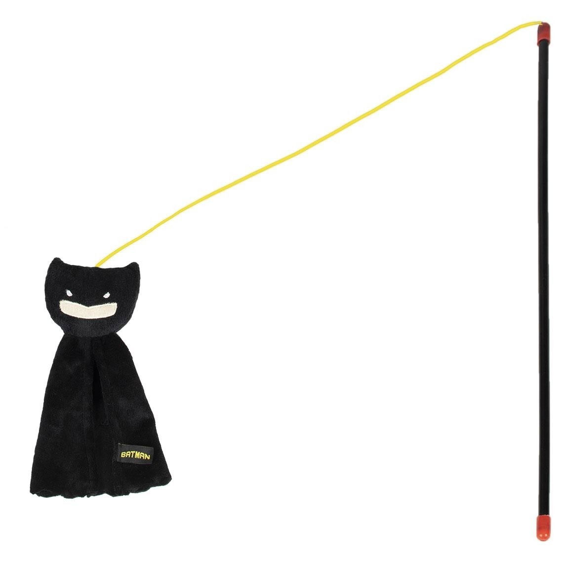 For FAN Pets Wand Teaser For Cats Batman