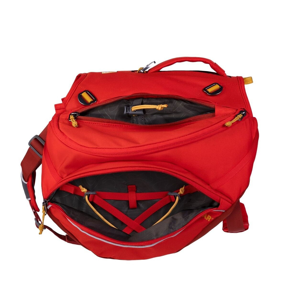Ruffwear Palisades Pack, Red Sumac