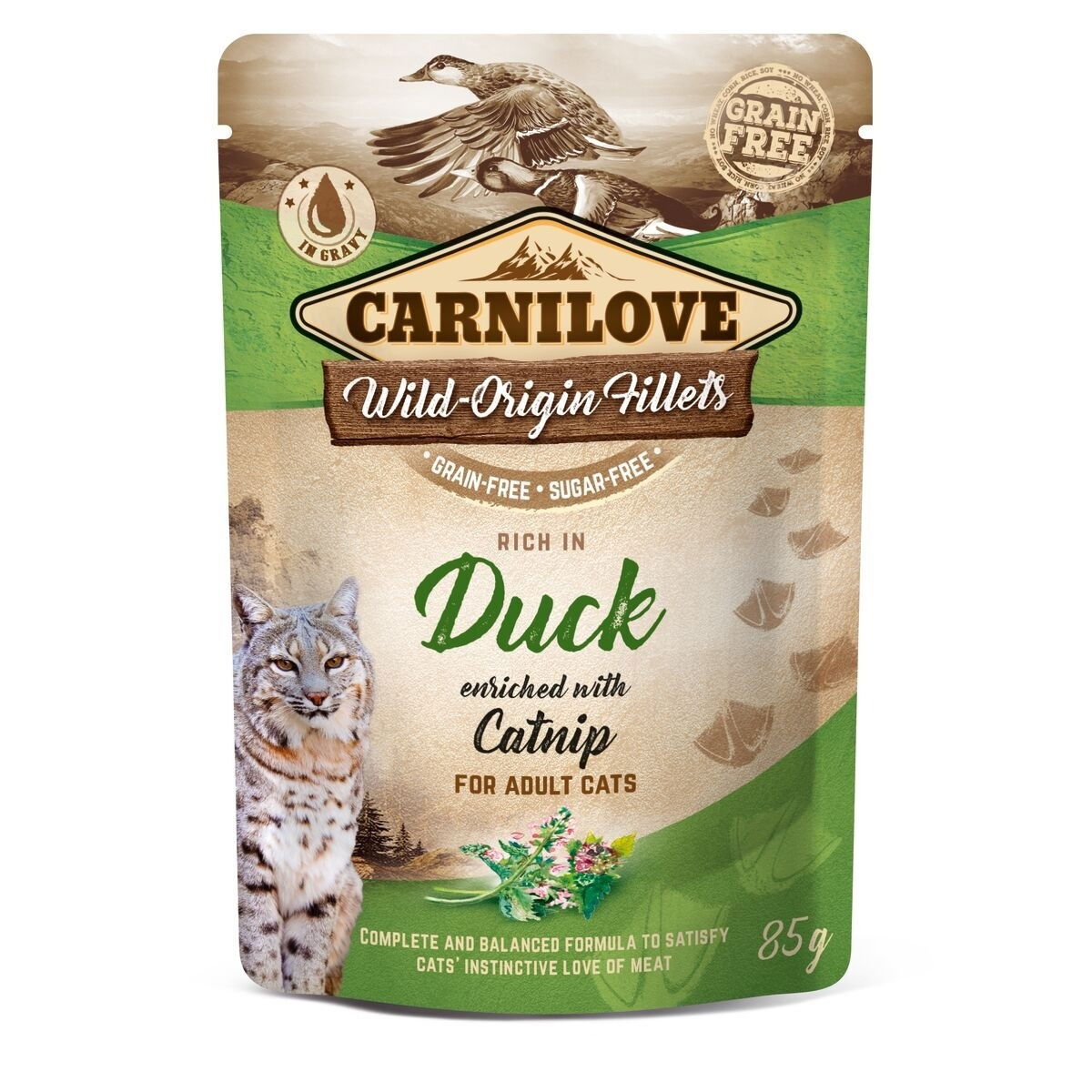 Carnilove Cat Multipack 12x85 g
