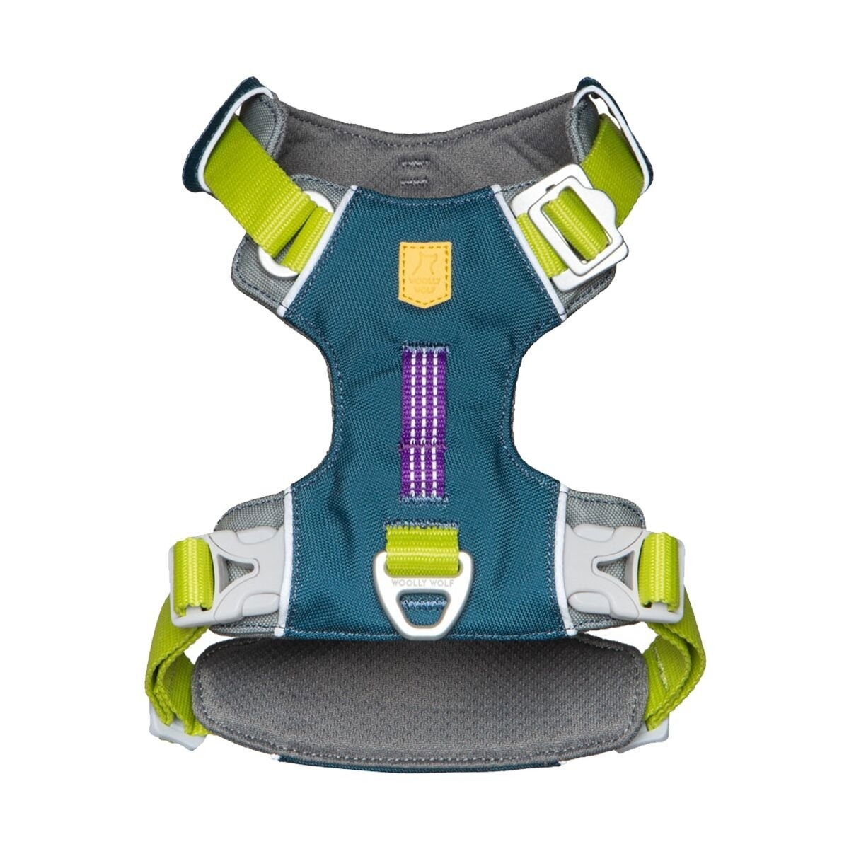 Woolly Wolf Alpha 360 Harness Deep Teal Mix