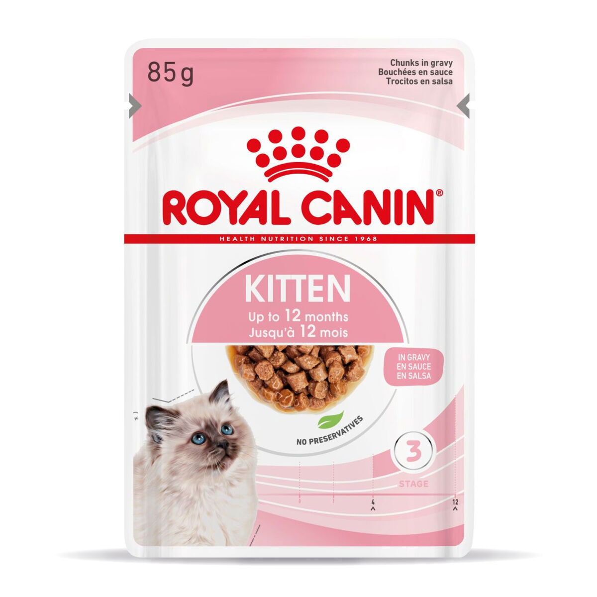 Royal Canin Kitten Gravy våtfôr til kattunge