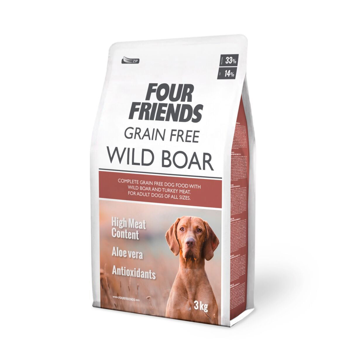 FourFriends Grain Free Wild Boar