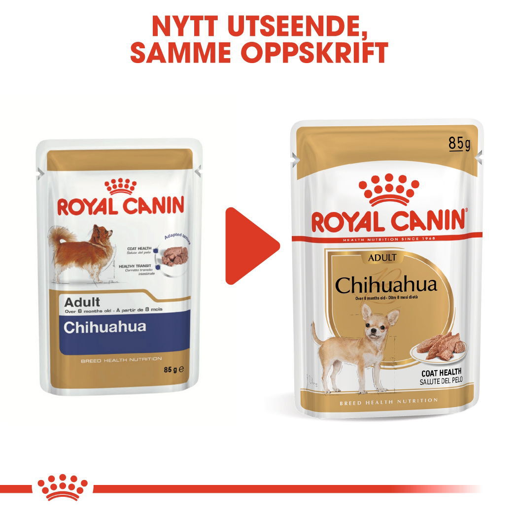 Royal Canin Chihuahua Adult Loaf våtfôr til hund