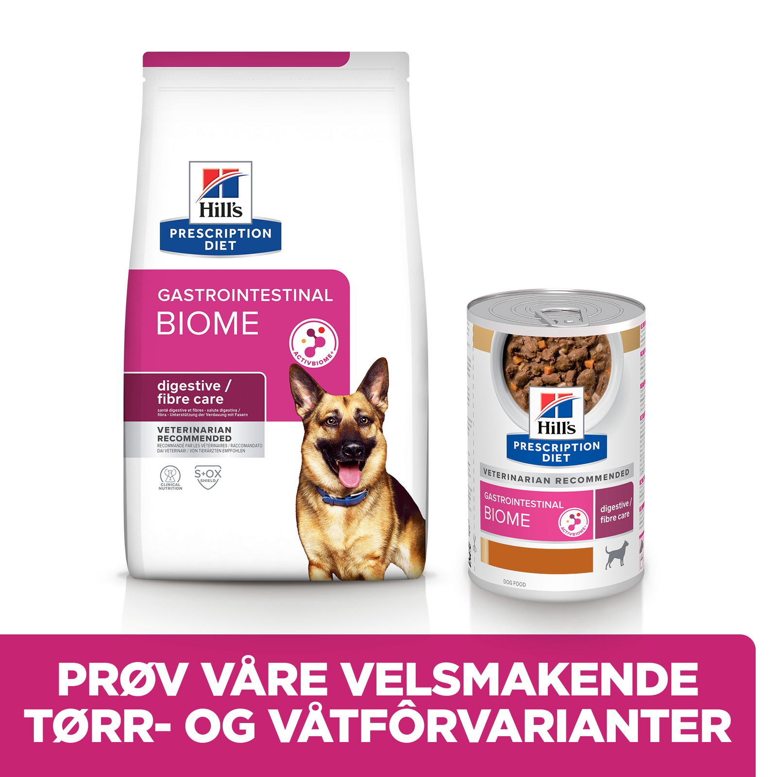 Prescription Diet Gastrointestinal Biome Hund med Kyckling
