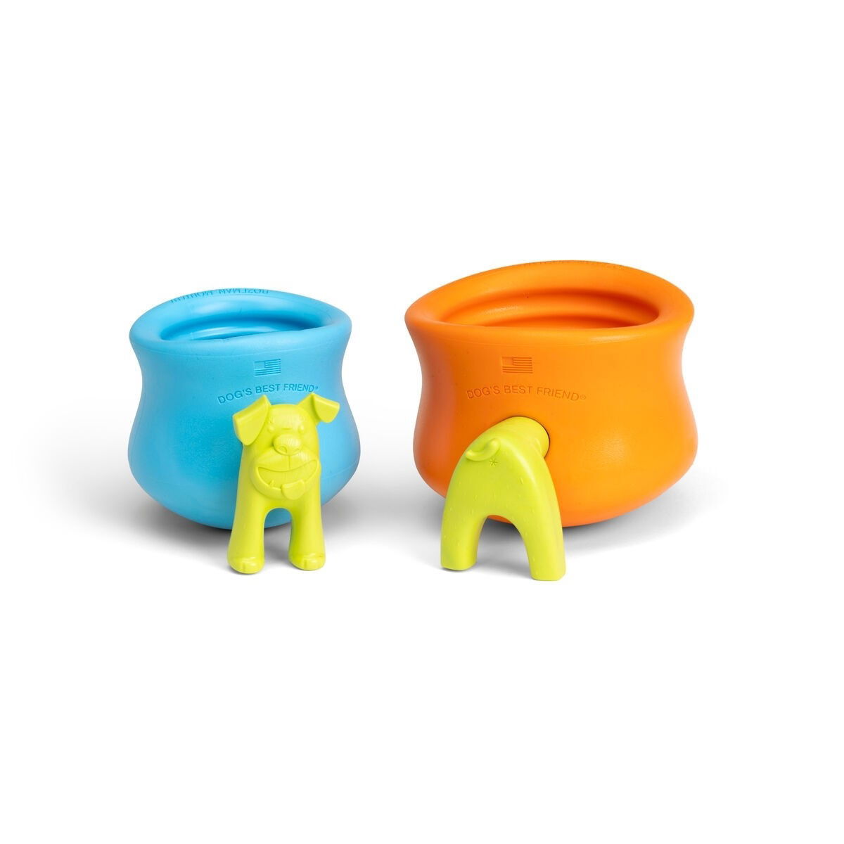 West Paw Toppl Stopper green