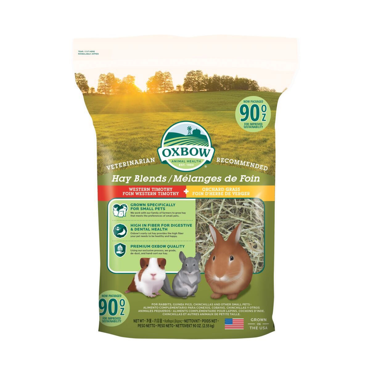 Oxbow Hay Blends Western timothy & Orchad