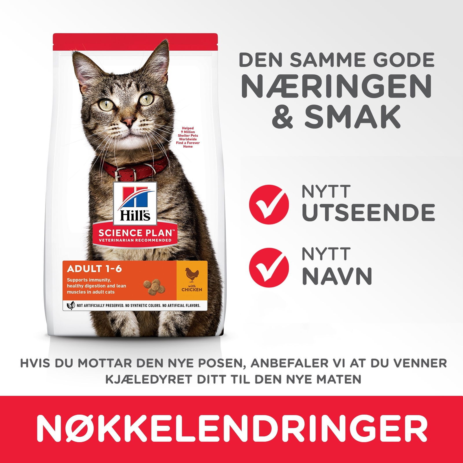 Hills Science Plan Feline Adult Chicken