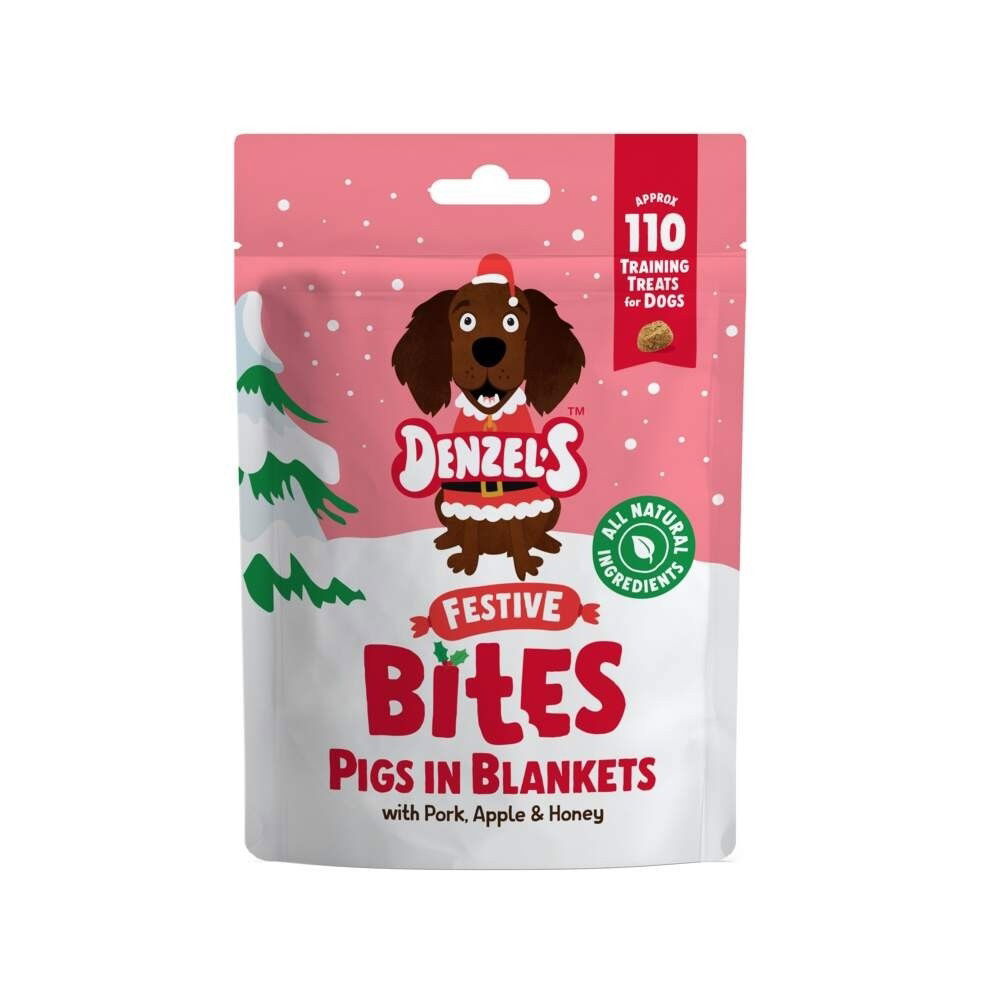 Denzel's Pigs in Blanket Bites for dogs 100g