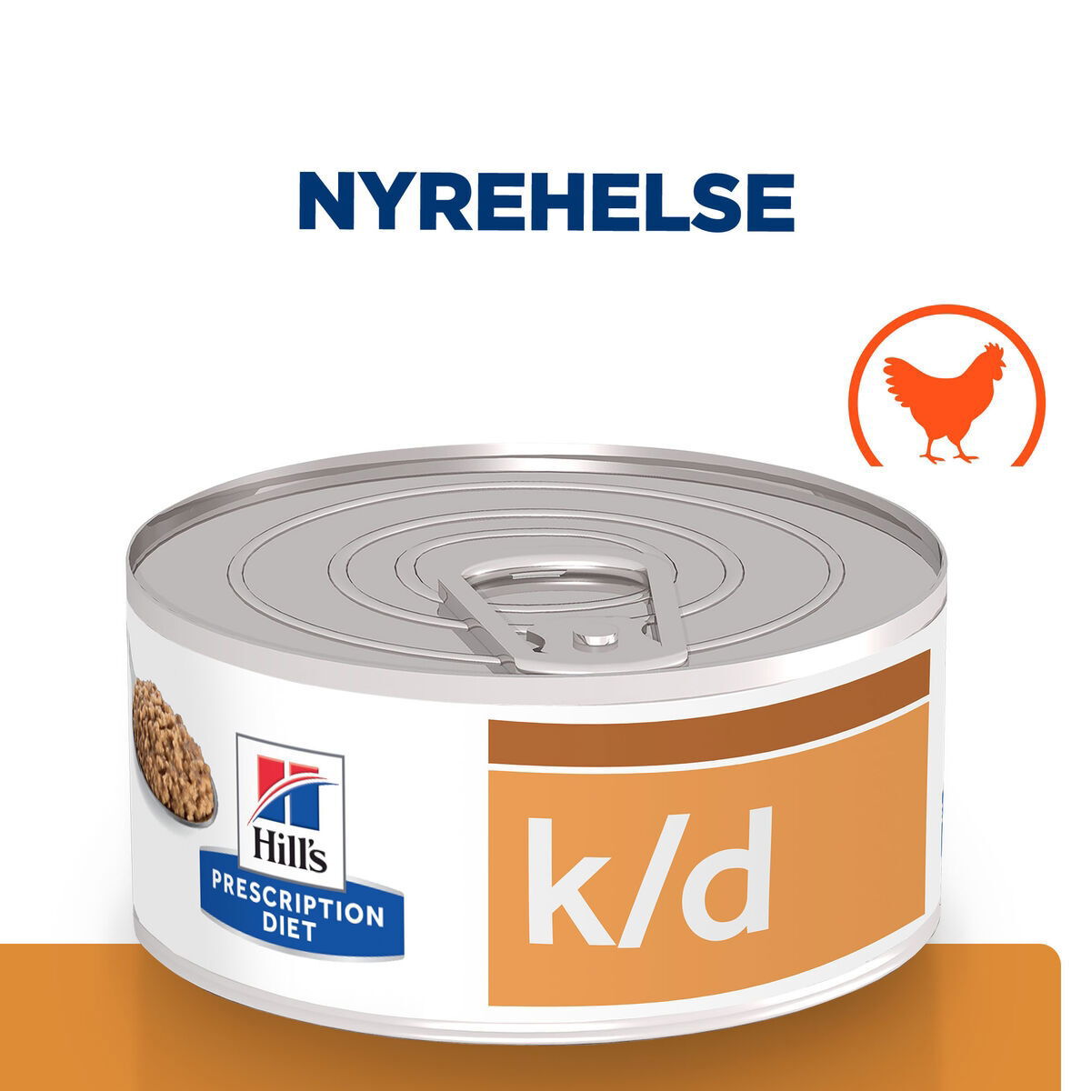 Hill's PD Feline k/d Chicken 156g