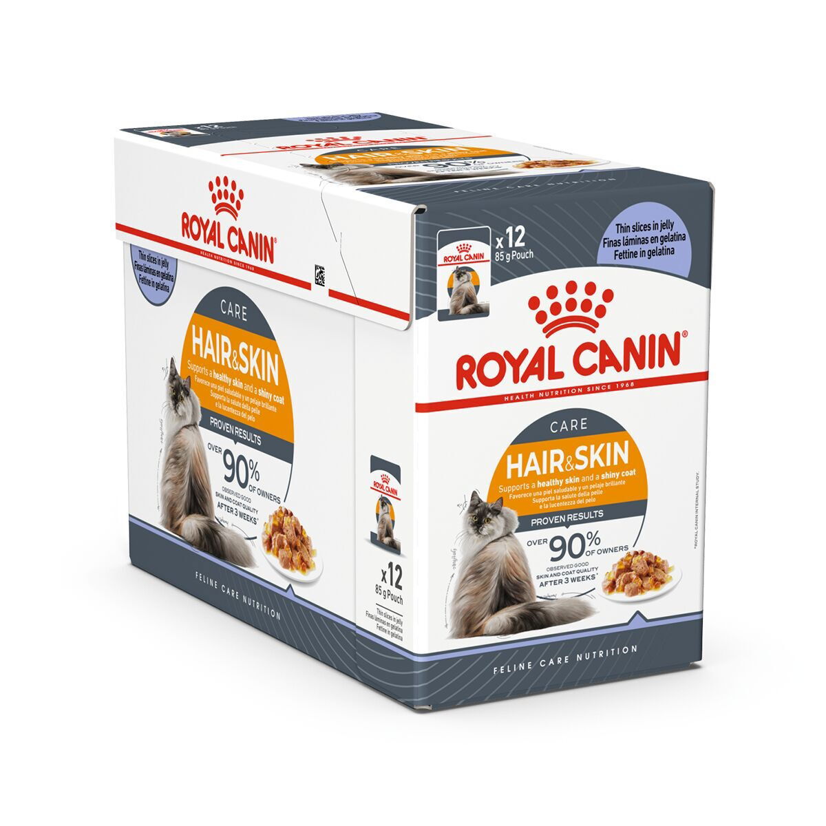 Royal Canin Hair & Skin Care Gravy Adult våtfôr til katt