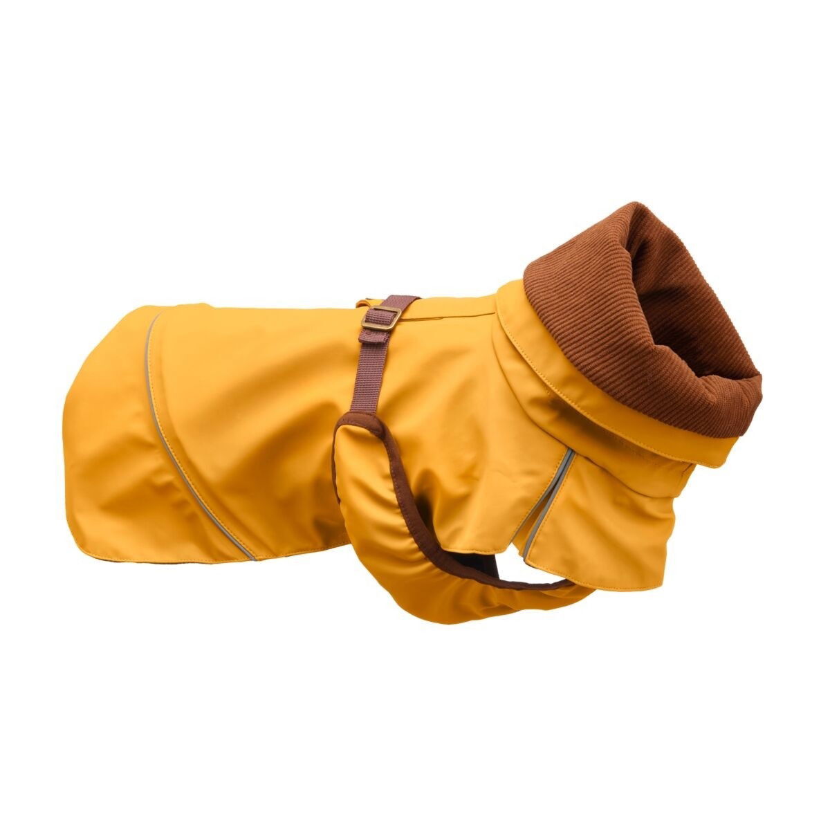 Basic Premium Aiko raincoat brown