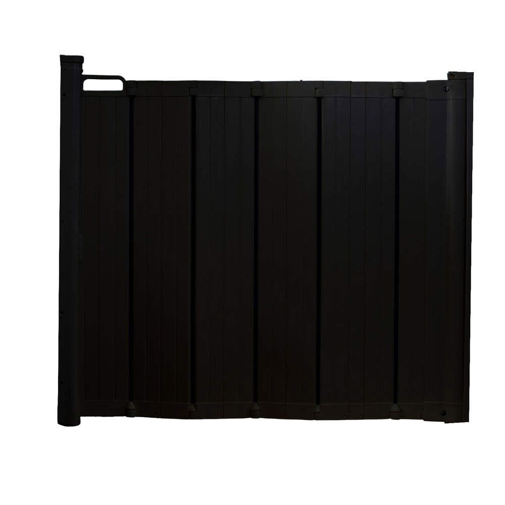 DogSpace Marley retractable pet guard