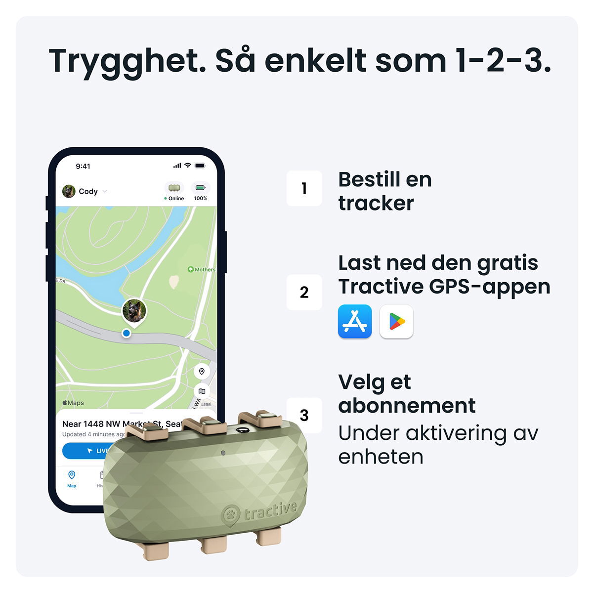 Tractive for DOG XL GPS