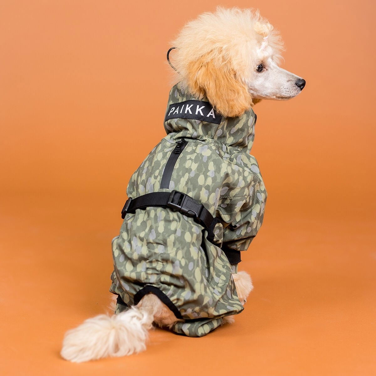 PAIKKA Rain Suit, green