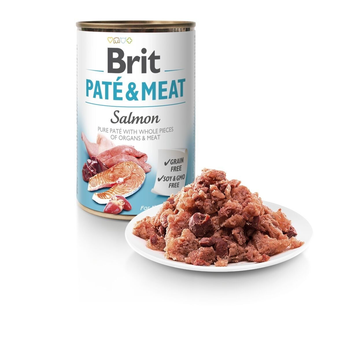 BC Pate & Meat Laks 400 g