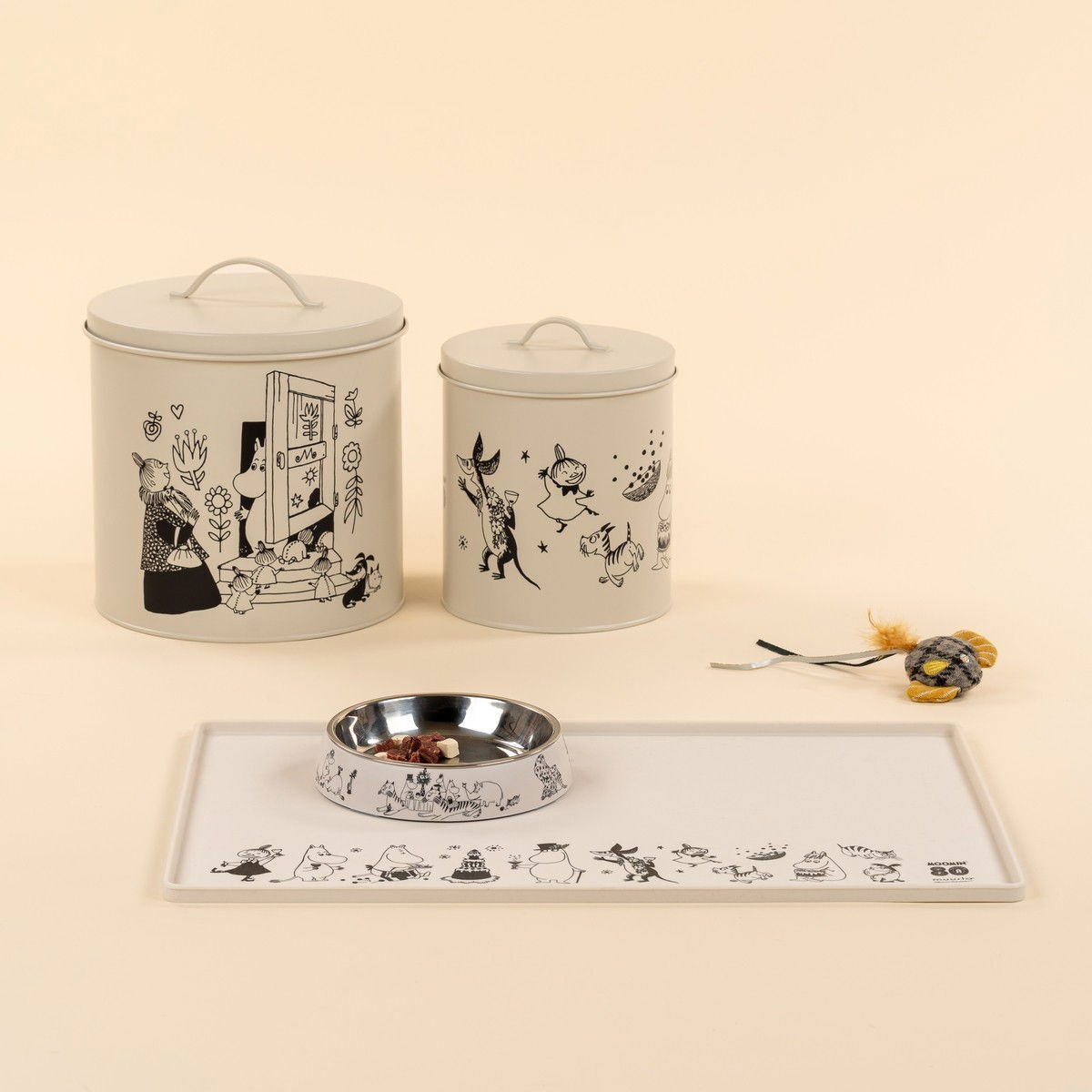 Moomin for Pets silicone mat Moomin 80 years