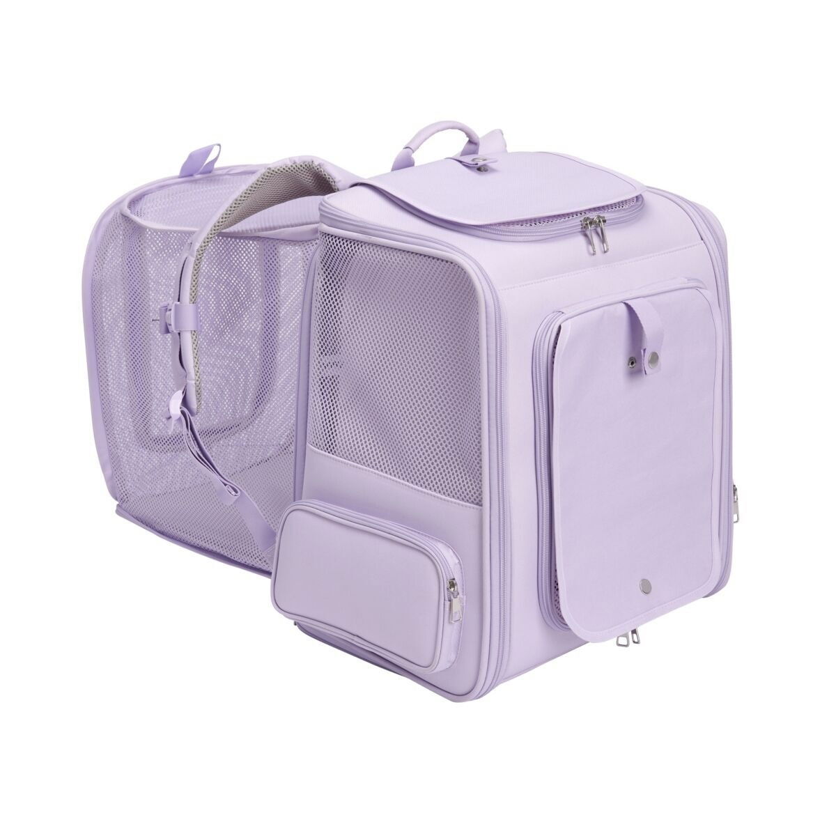 Feel Active Tour expandable backpck lavender