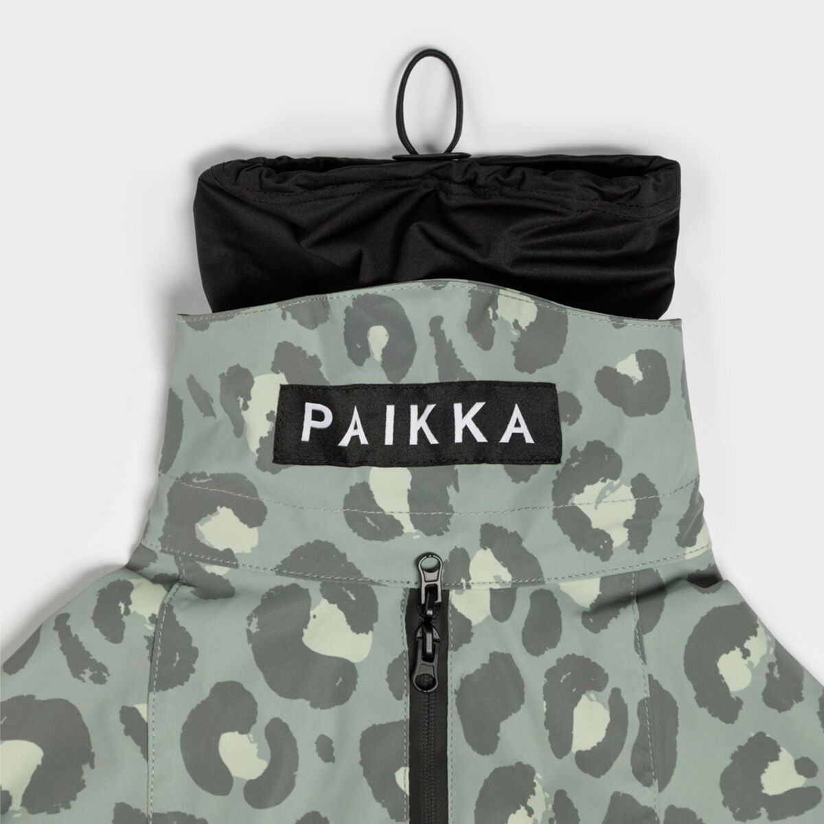 PAIKKA Visibility Raincoat Lite, green leo