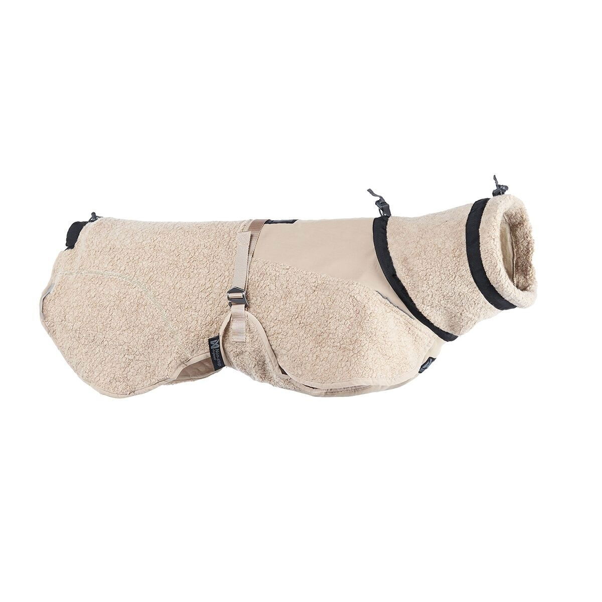 Non-Stop Wool dog jacket beige