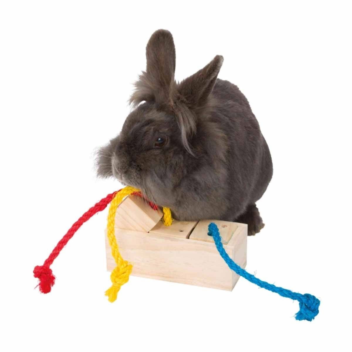 Trixie Wooden snack cube, 16×6×7cm