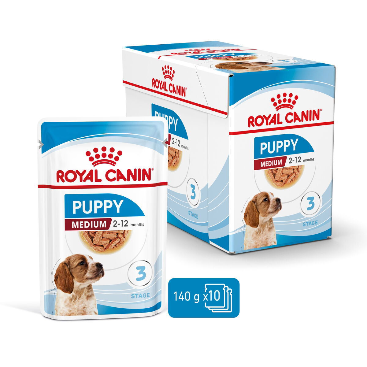 Royal Canin Medium Puppy Gravy våtfôr til valp