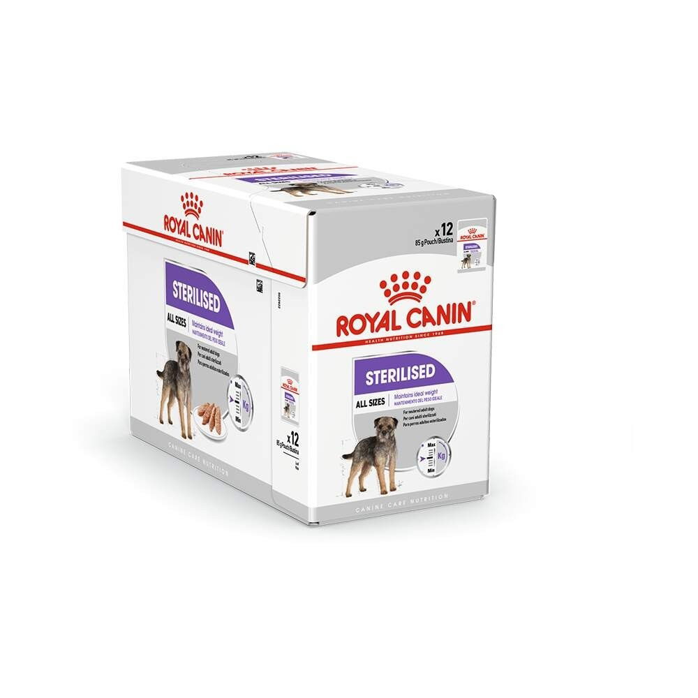 Royal Canin Sterilised Adult Loaf våtfôr til hund