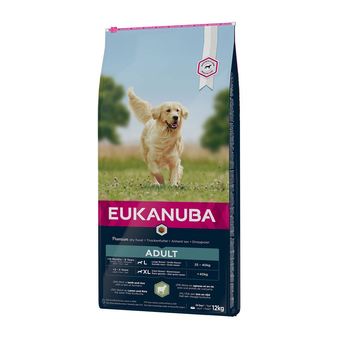 Eukanuba Adult Large Breed Lamb & Rice