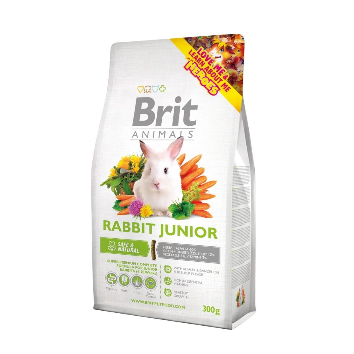 Brit Animals Rabbit Junior Complete