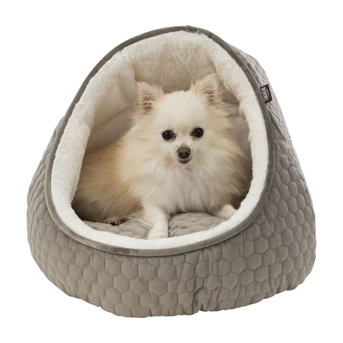 TRIXIE Livia igloo, taupe/krem
