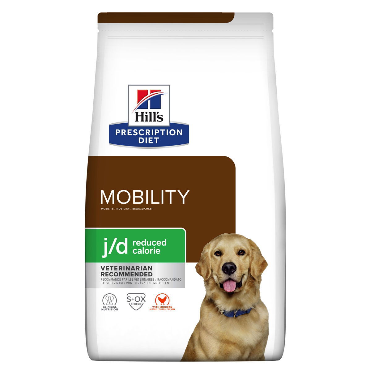 Hills Diet Dog j/d Reduced Calorie 4kg