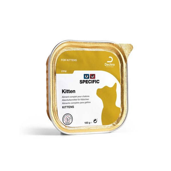 Specific™ Kitten FPW, bokser