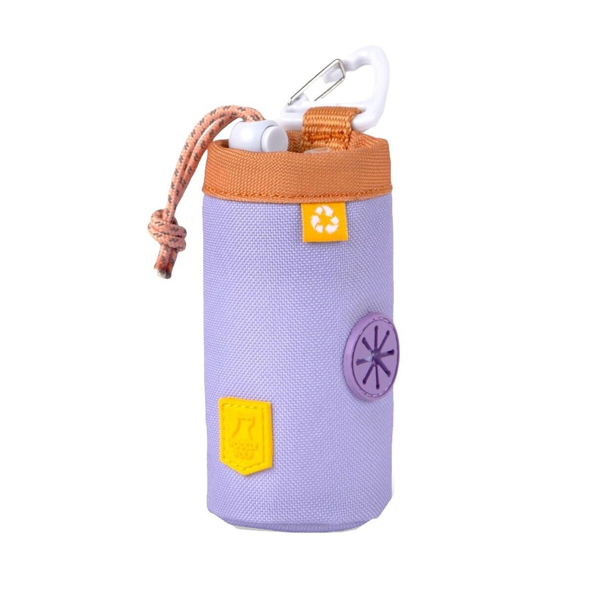 Woolly Wolf Alpha 360 Poop Bag Holder, Lavender Mix