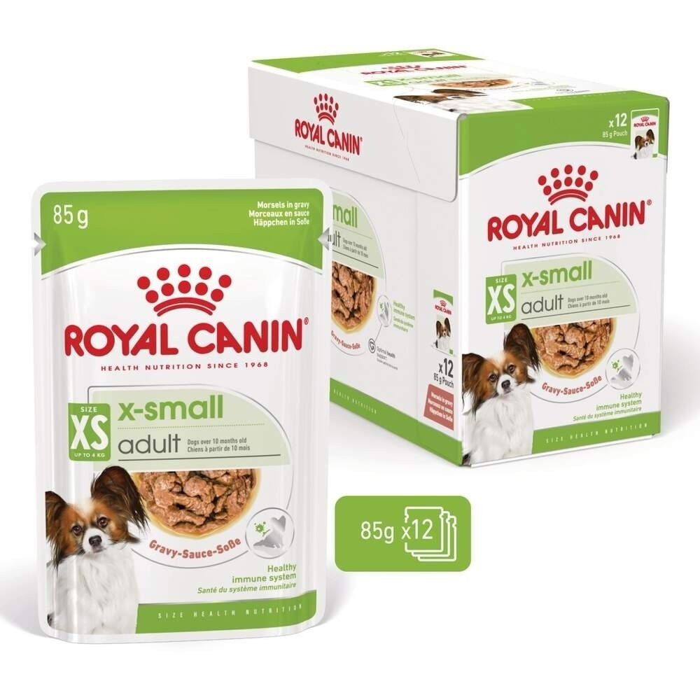 Royal Canin X-small Adult pouch 12x85g