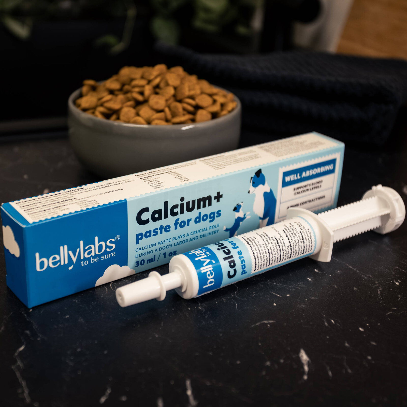 Bellylabs Calcium+ paste 30 ml