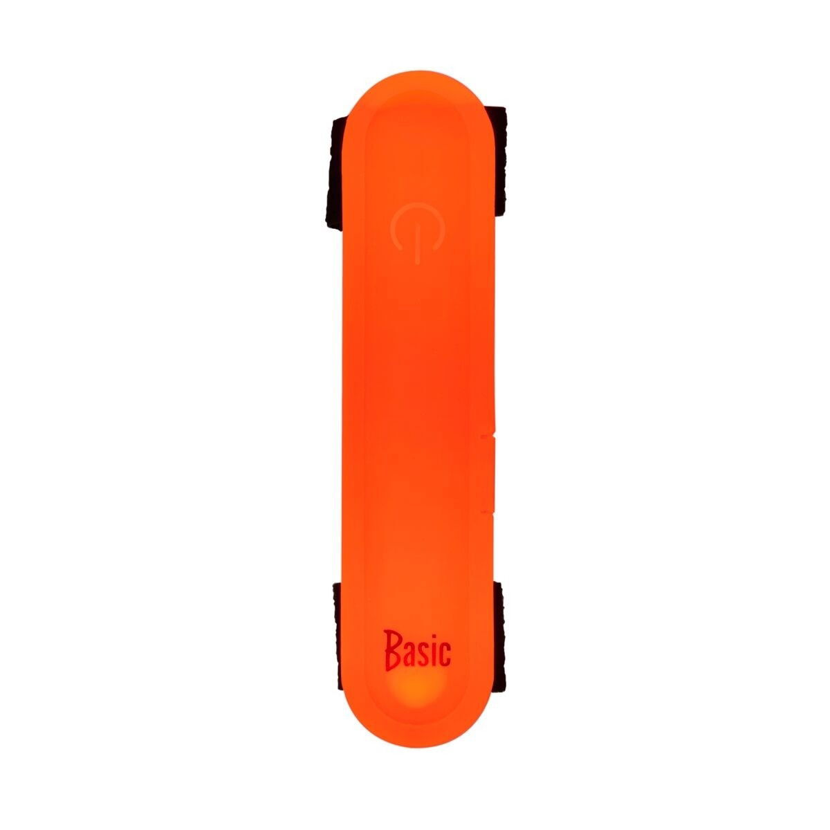 Basic Silicon Strap valo oranssi