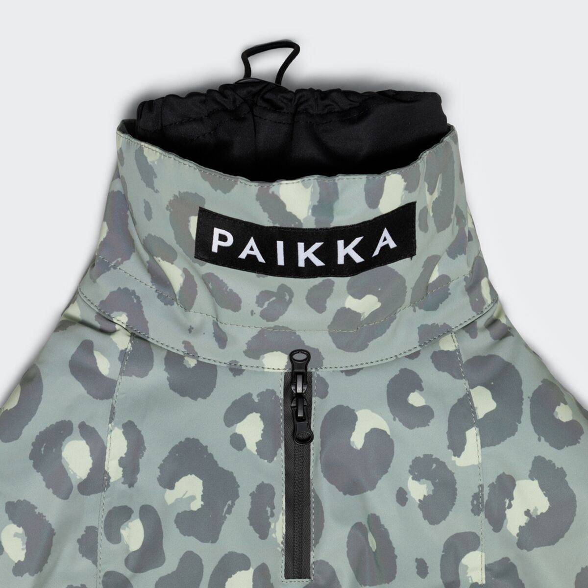 PAIKKA Visibility Winter Jacket, green leo