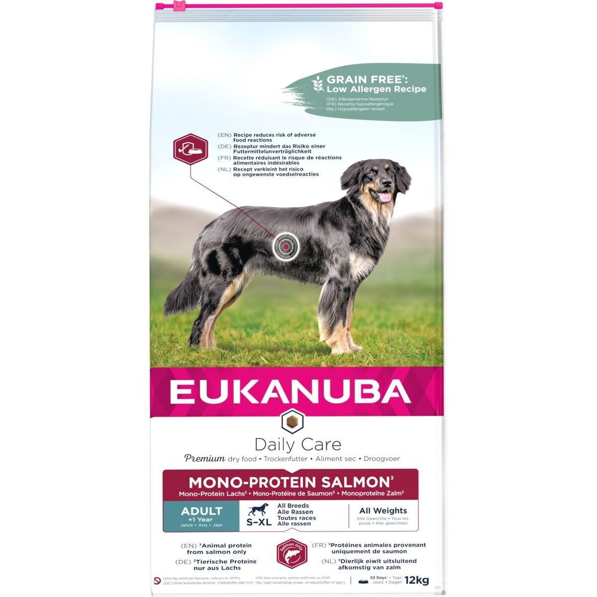 Eukanuba DC Adult Mono Protein Salmon