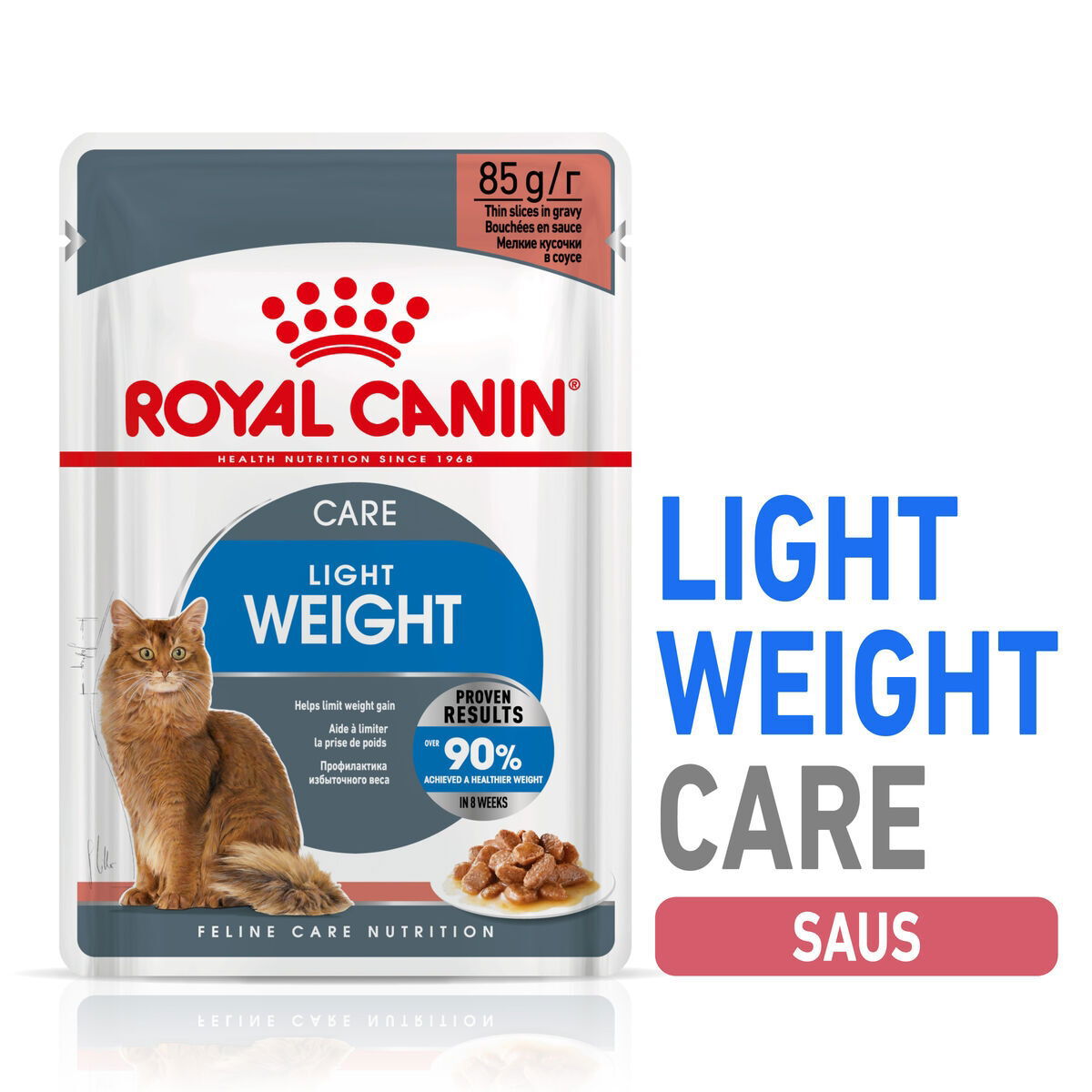 Royal Canin Light Weight Care Gravy Adult våtfôr til katt