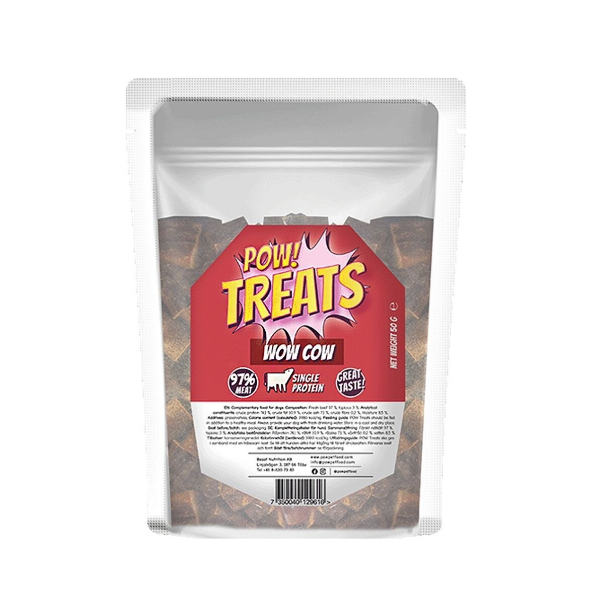 POW! Treats Wow Cow