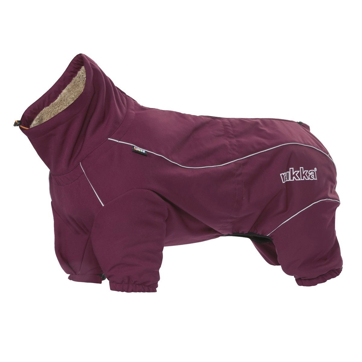 Rukka Thermal overall short leg wine