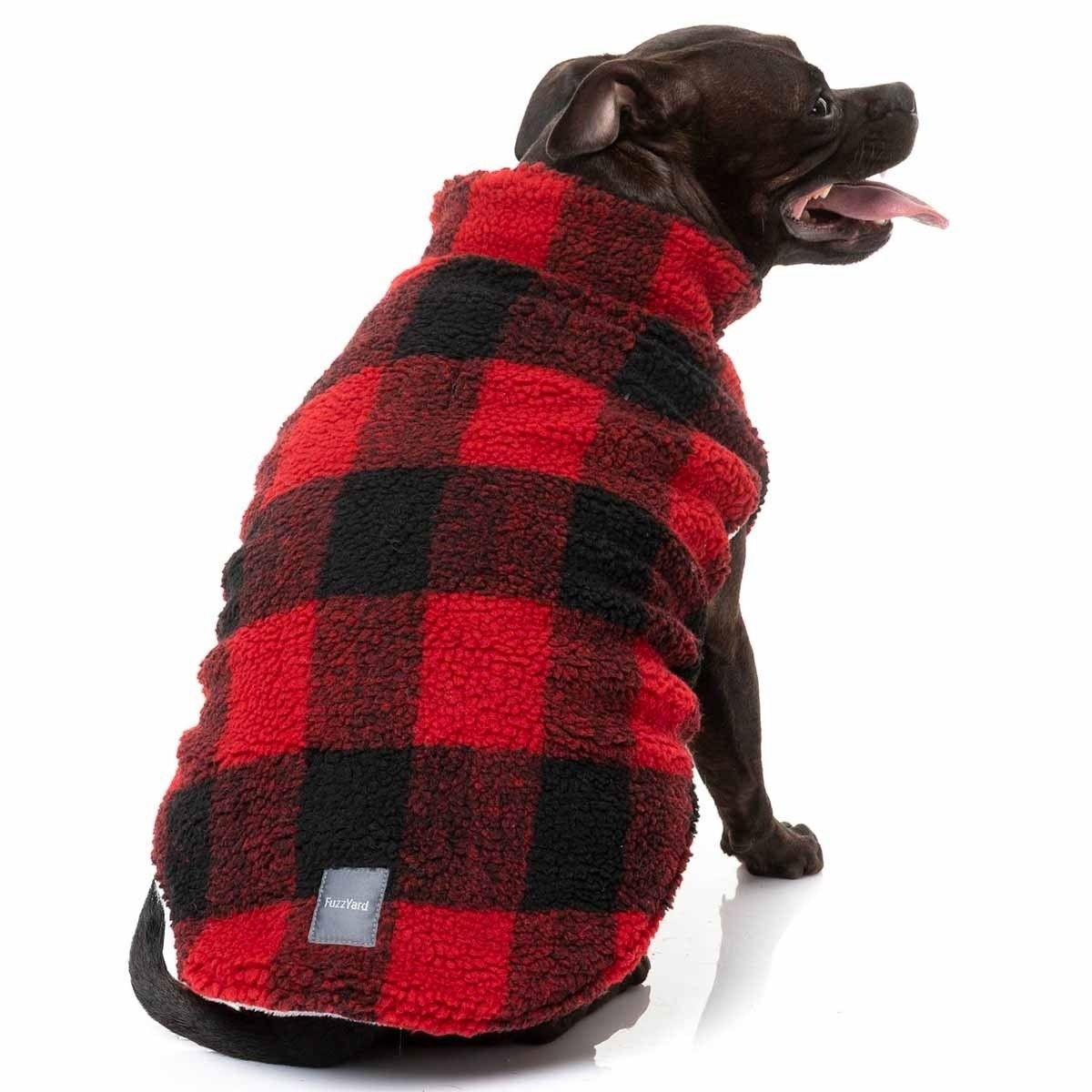 FuzzYard The Lumberjack Red/Black