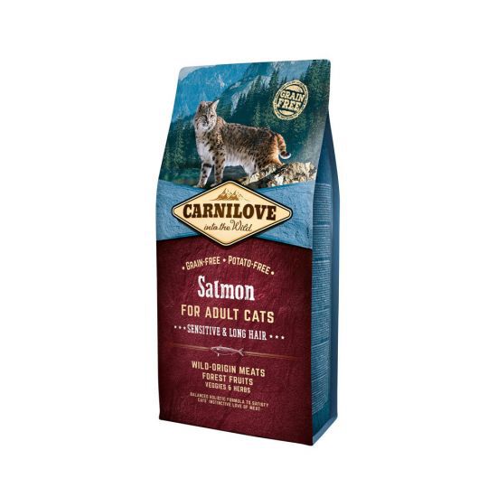 Carnilove Cat Adult Sensitive Laks