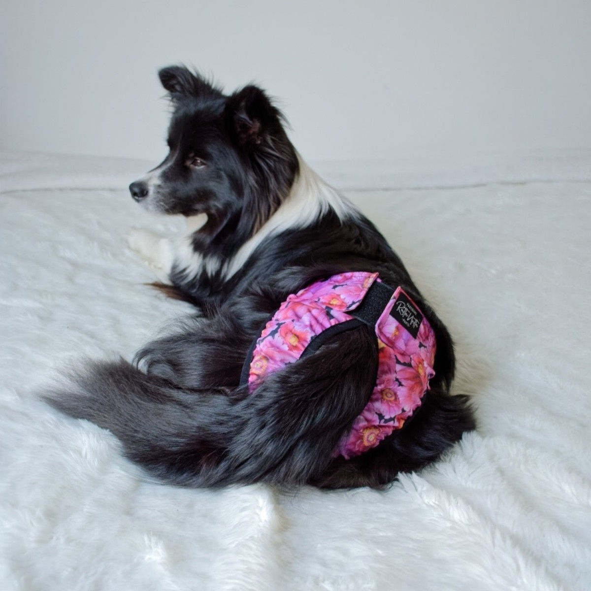 RuttuNuttu heat pants wraparound, paeonia purple