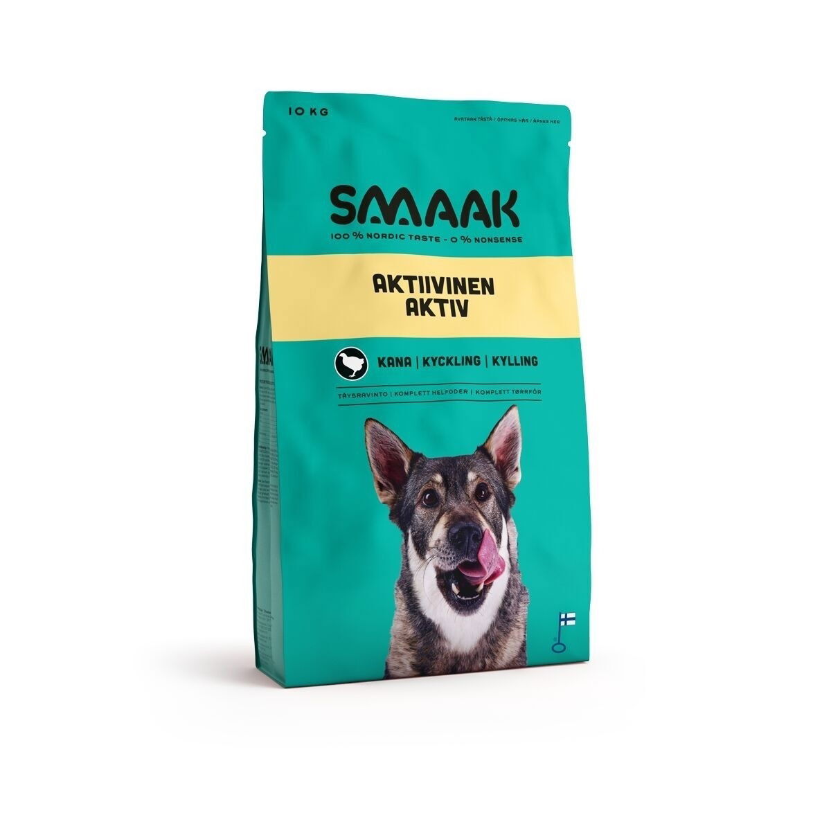 Smaak Dog Dry Active
