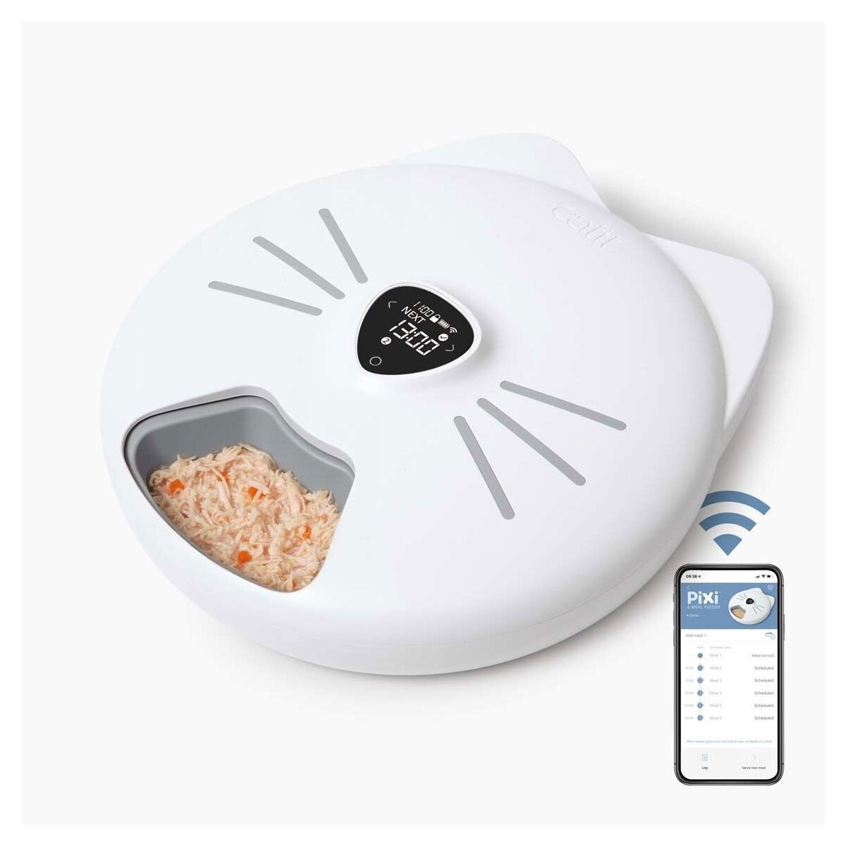 Catit PIXI Smart 6-meal feeder
