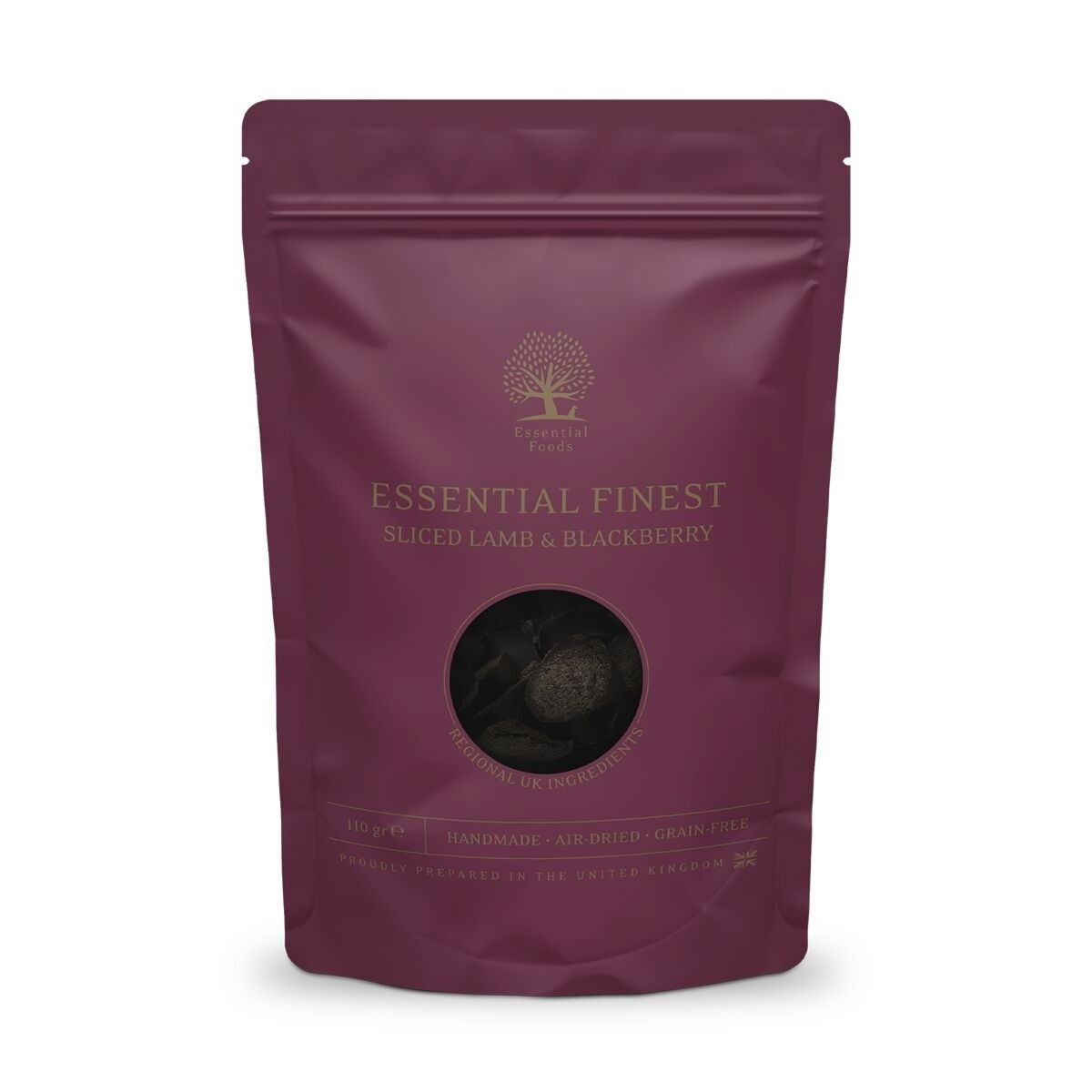 ESSENTIAL Sliced Lamb&Blackberry 110g